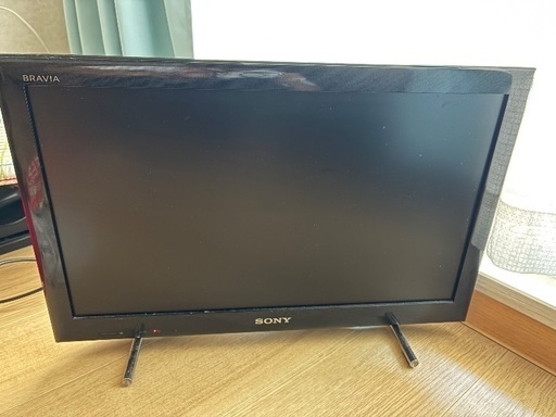SONY BRAVIA 液晶テレビ 22型 (ユウ) 新開地のテレビ《液晶