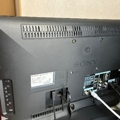 SONY BRAVIA 液晶テレビ 22型の画像