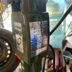 DIY作業の熱中症対策に🥵未使用工場扇❗️の画像