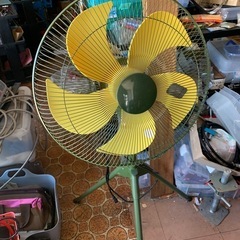 DIY作業の熱中症対策に🥵未使用工場扇❗️の画像