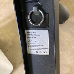 ブレイズのスマートEVスクーター ジャンク品ですno2の画像