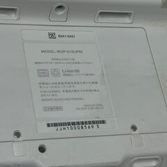 Nintendo Wii U 本体 (WUP-001) ゲームパッド (WUP-010) おまけソフト付き！の画像