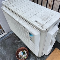 200Vダイキン2017年製の画像