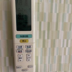200Vダイキン2017年製の画像