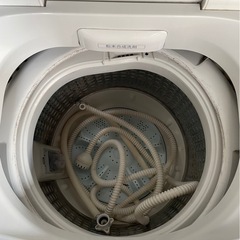 AQUA 7kg 2016年製　洗濯機の画像