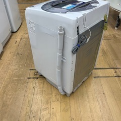 SHARP シャープ 全自動洗濯機ES-GV8E-S 洗い8.0kg 洗濯機 縦型 穴無し洗濯槽 のご紹介です！の画像
