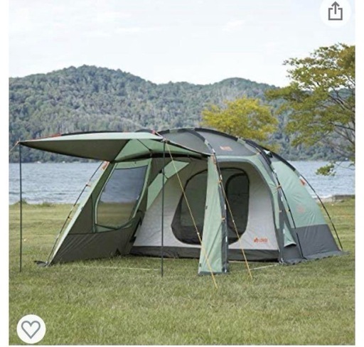 ロゴス テント neos PANELドゥーブル L＋インナーマットグランドシート　値下げ！