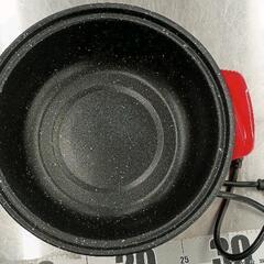 0726-092 電気マルチ鍋　の画像