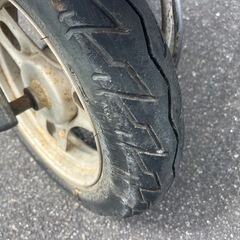 【New】実働 BT新品 バリ溝 ホンダ AF61 トゥデイ 4スト 原付 バイク スクーター シルバー人気車種の画像