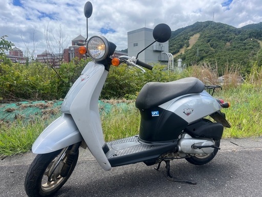 【売約済】実働 BT新品 バリ溝 ホンダ AF61 トゥデイ 4スト 原付 バイク スクーター シルバー人気車種
