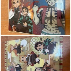 鬼滅の刃　クリアファイル　6枚セットの画像