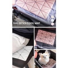 キレイキレイオートディスペンサーとSUO 28°ICE COOL Mat SUOMAT Sの画像