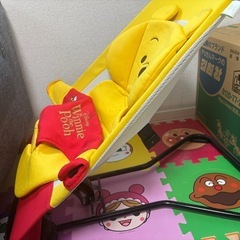 プーさんバウンサーの画像