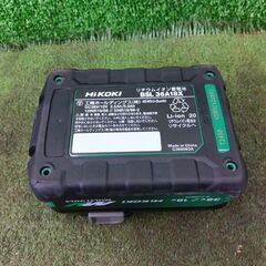 サマーセール！ハイコーキ/HiKOKI/日立工機 BSL36A18X マルチボルトバッテリー【数量限定10台まで】【野田愛宕店】【店頭取引限定】【未使用】管理番号：ITAS9TQ9TS6Qの画像