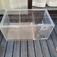 水槽3個の画像