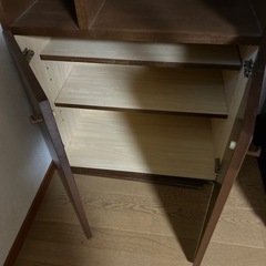 飾り棚本棚兼用の画像