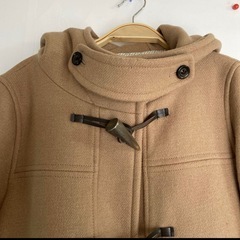 Green Label Relaxing【38】レディース　ダッフルコートの画像