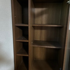 飾り棚本棚兼用の画像