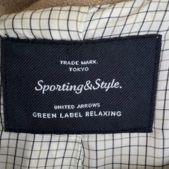 Green Label Relaxing【38】レディース　ダッフルコートの画像
