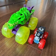 ホットウィール モンスタートラック スピード チャレンジ レースの画像