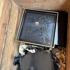 古い茶碗　御膳の画像