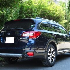 車検満タン BS9 アウトバック リミテッド アイサイト 全車速追従機能付クルーズ ナビ フルセグTV Bluetooth バックモニター パワーバックドア スマートキー 本革シート シートヒーター LEDライト ETCの画像