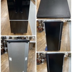 R420 ☀️ ジモティー限定価格！ SHARP プラズマクラスター 冷蔵庫（137L / 左右付替え）20年製 SJ-GD14F ⭐動作確認済⭐クリーニング済の画像