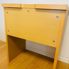 ★スリムデスクの画像