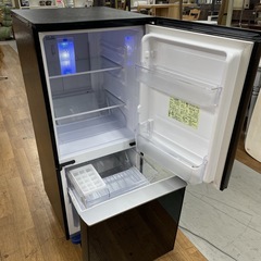 R420 ☀️ ジモティー限定価格！ SHARP プラズマクラスター 冷蔵庫（137L / 左右付替え）20年製 SJ-GD14F ⭐動作確認済⭐クリーニング済の画像
