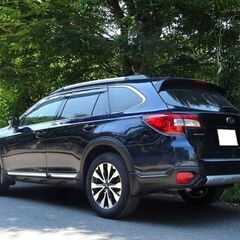 車検満タン BS9 アウトバック リミテッド アイサイト 全車速追従機能付クルーズ ナビ フルセグTV Bluetooth バックモニター パワーバックドア スマートキー 本革シート シートヒーター LEDライト ETCの画像