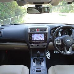 車検満タン BS9 アウトバック リミテッド アイサイト 全車速追従機能付クルーズ ナビ フルセグTV Bluetooth バックモニター パワーバックドア スマートキー 本革シート シートヒーター LEDライト ETCの画像