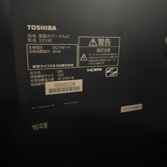 テレビの画像