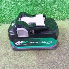 サマーセール！ハイコーキ/HiKOKI/日立工機 BSL36A18X マルチボルトバッテリー【数量限定10台まで】【野田愛宕店】【店頭取引限定】【未使用】管理番号：ITAS9TQ9TS6Qの画像