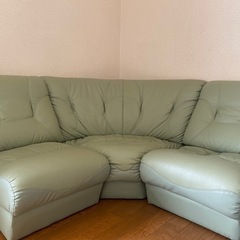 3人掛けソファの画像