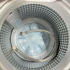 大阪送料無料★3か月保障付き★洗濯機★ハイアール★5.5kg★2023年★JW-U55HK★S-129の画像