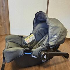 joieベビーシート&ISOFIXベース  の画像