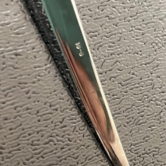 和菓子用のフォーク　１０本セット　ステンレス　18-8の画像