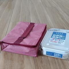 お弁当箱　（保温ケース付き　新品）の画像