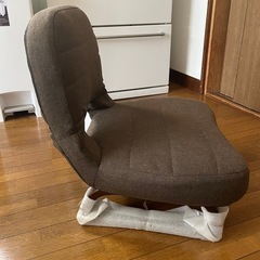 小さな座椅子の画像