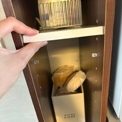 スリム 収納棚の画像