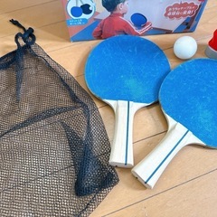 かんたん卓球セット 子どもと夏休みに♪の画像