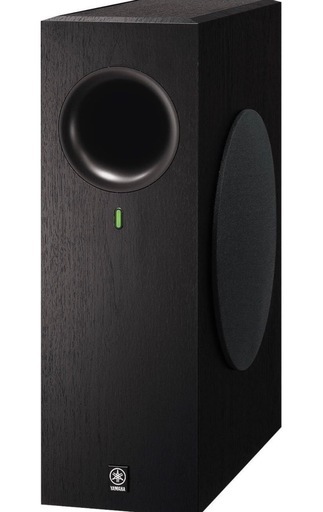 YAMAHA サブウーファー　ブラック　美品　ホームシアター