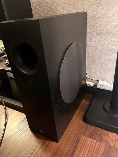 YAMAHA サブウーファー　ブラック　美品　ホームシアター