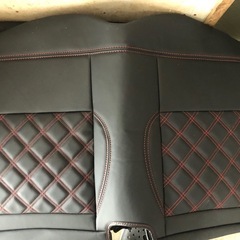 JB23後期リアシートカバーの画像