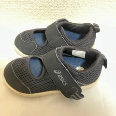 14.5 asics アシックス キッズシューズ の画像