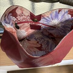 マザーハウス トートバック ミズバショウの画像