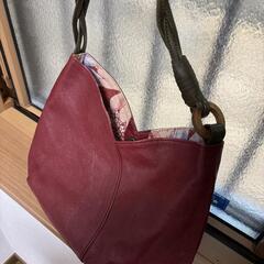 マザーハウス トートバック ミズバショウの画像