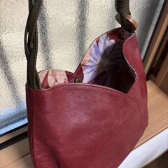 マザーハウス トートバック ミズバショウの画像