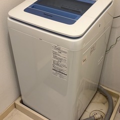 終了⭐️パナソニック洗濯機Panasonic NA-FA70H2の画像