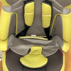 コンビ ジュニアシート 仕様わずか 状態極上の画像